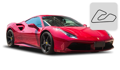 Binetto e Ferrari 488 GTB