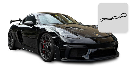 Autodromo di Vairano e Porsche 718 Cayman GT4RS