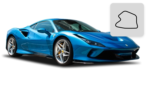 Latina e Ferrari F8 Tributo