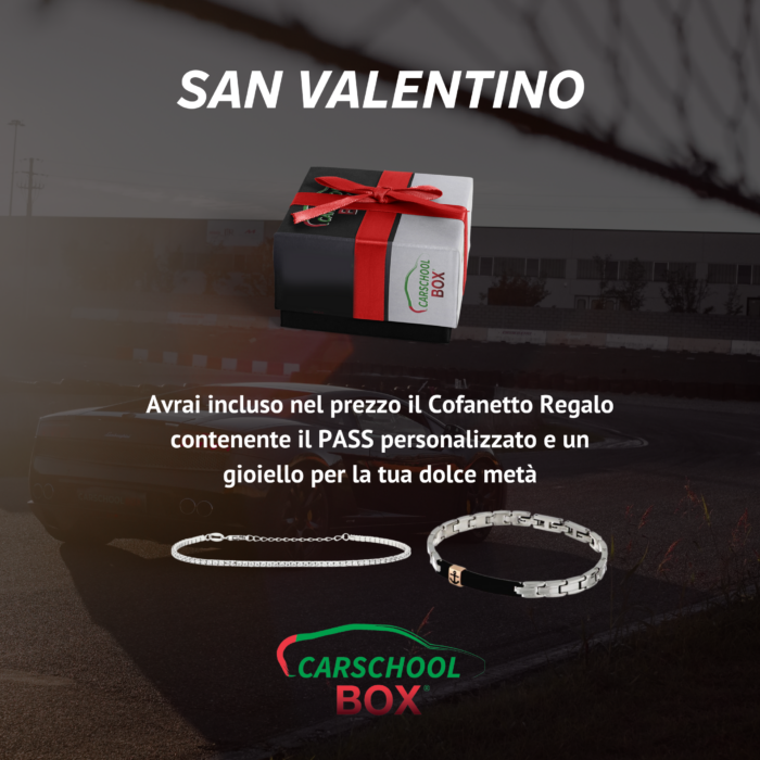 San Valentino Ferrari e Lamborghini - Regalo per LUI e LEI